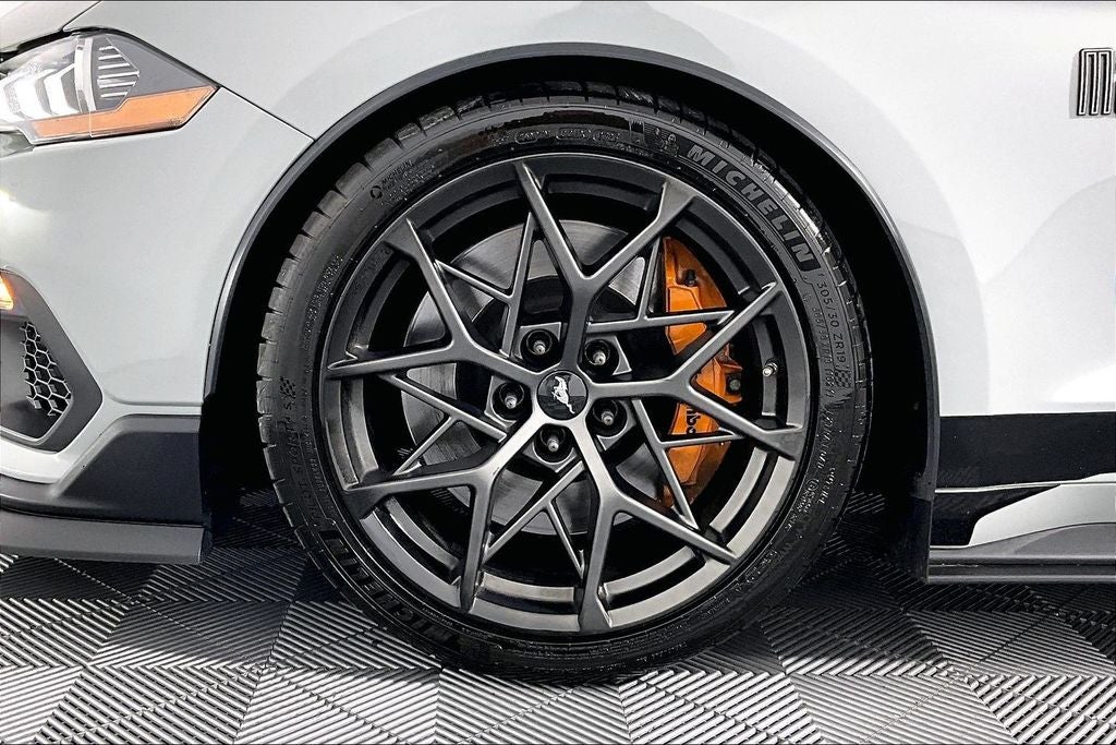2021 Ford Mustang Mach 1