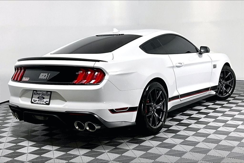 2022 Ford Mustang Mach 1