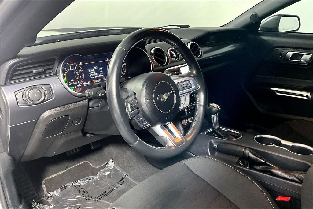 2022 Ford Mustang Mach 1