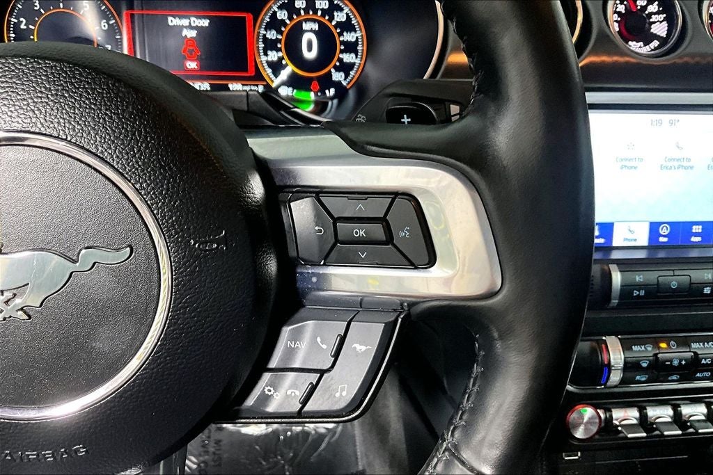 2022 Ford Mustang Mach 1