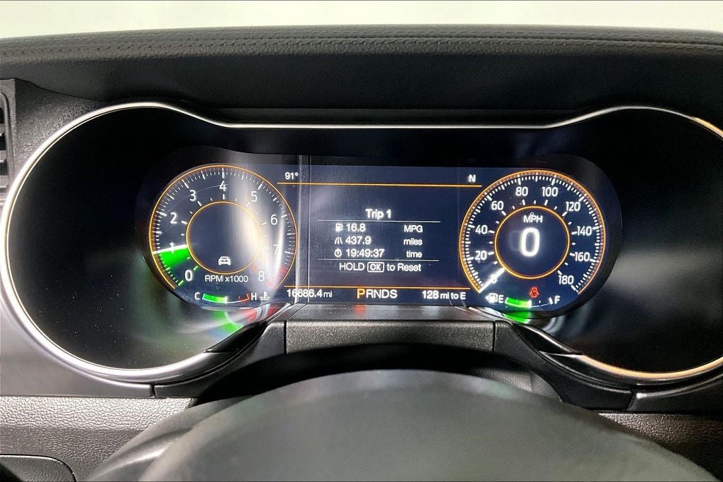 2022 Ford Mustang Mach 1