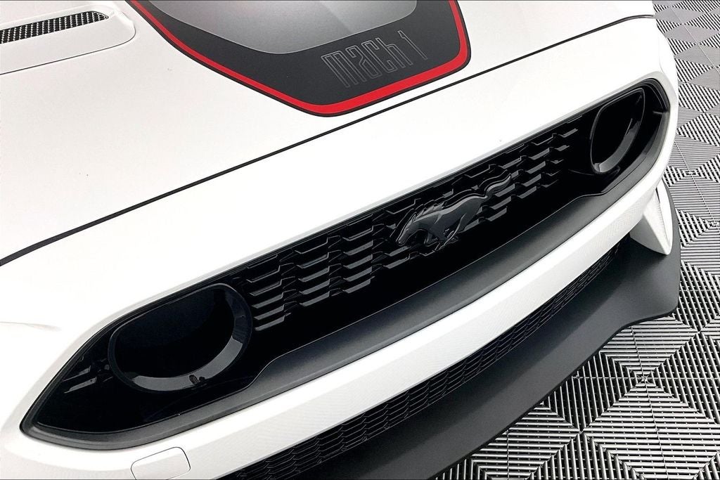 2022 Ford Mustang Mach 1