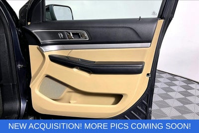 2017 Ford Explorer XLT