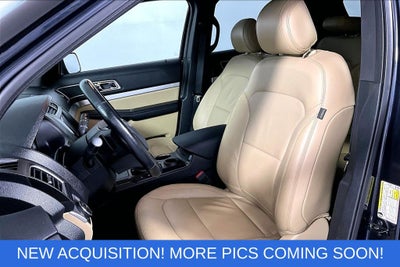 2017 Ford Explorer XLT