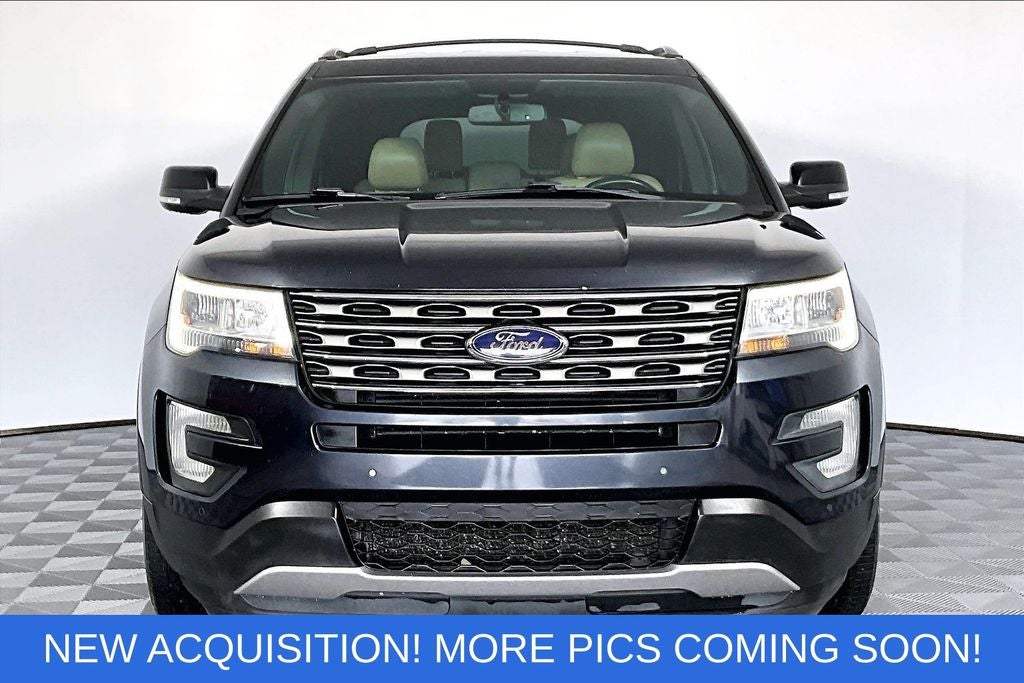 2017 Ford Explorer XLT