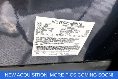 2017 Ford Explorer XLT