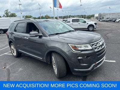 2018 Ford Explorer Limited