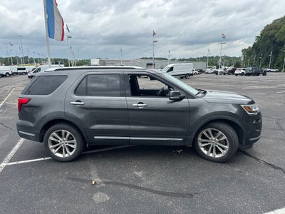 2018 Ford Explorer Limited