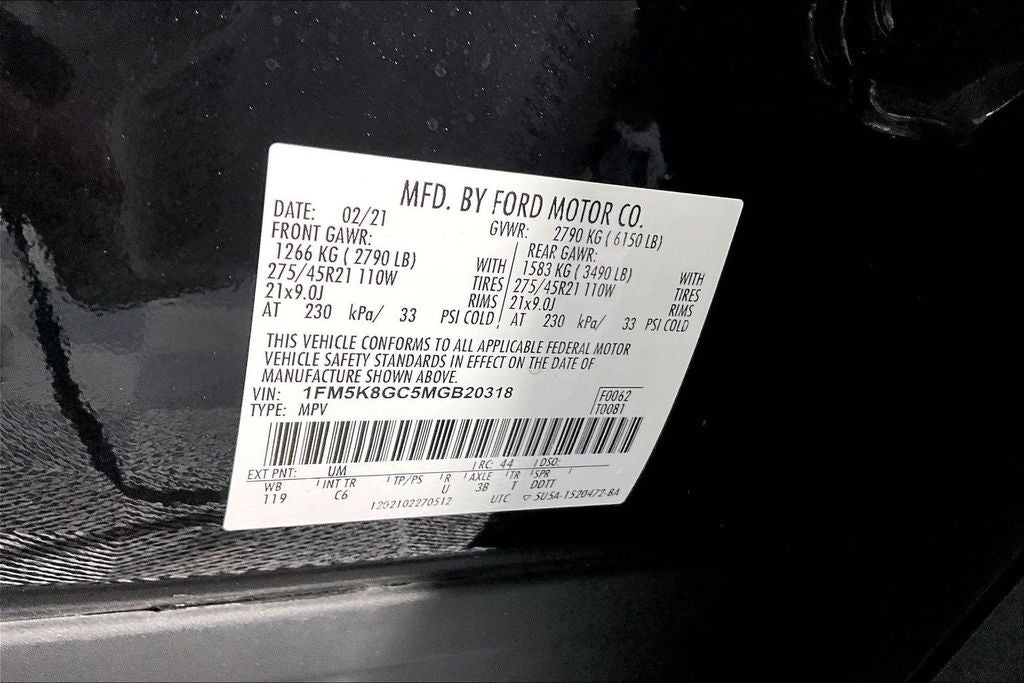 2021 Ford Explorer ST
