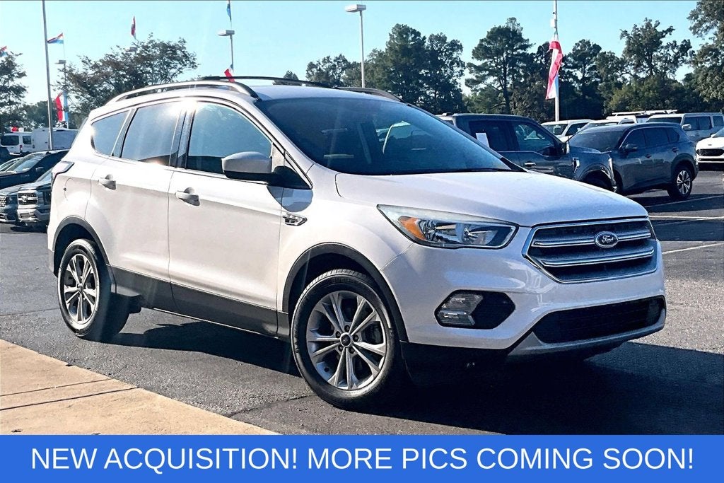 2018 Ford Escape SE
