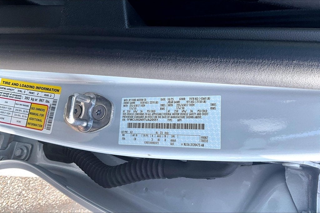2026 Ford Escape Active