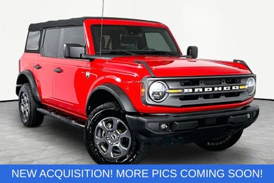 2021 Ford Bronco Big Bend