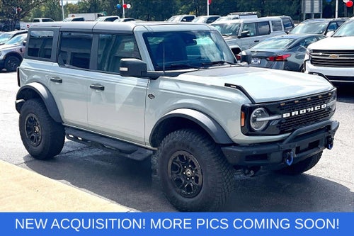 2024 Ford Bronco Wildtrak