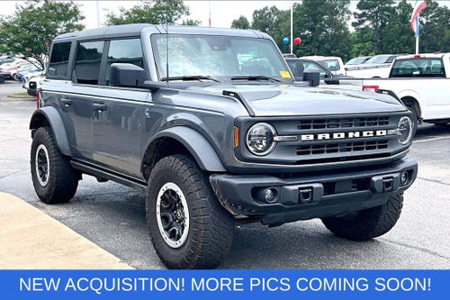 2023 Ford Bronco Black Diamond