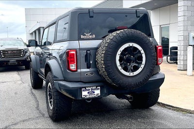 2023 Ford Bronco Black Diamond