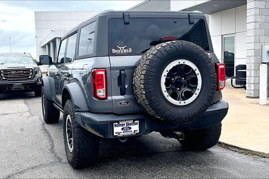 2023 Ford Bronco Black Diamond