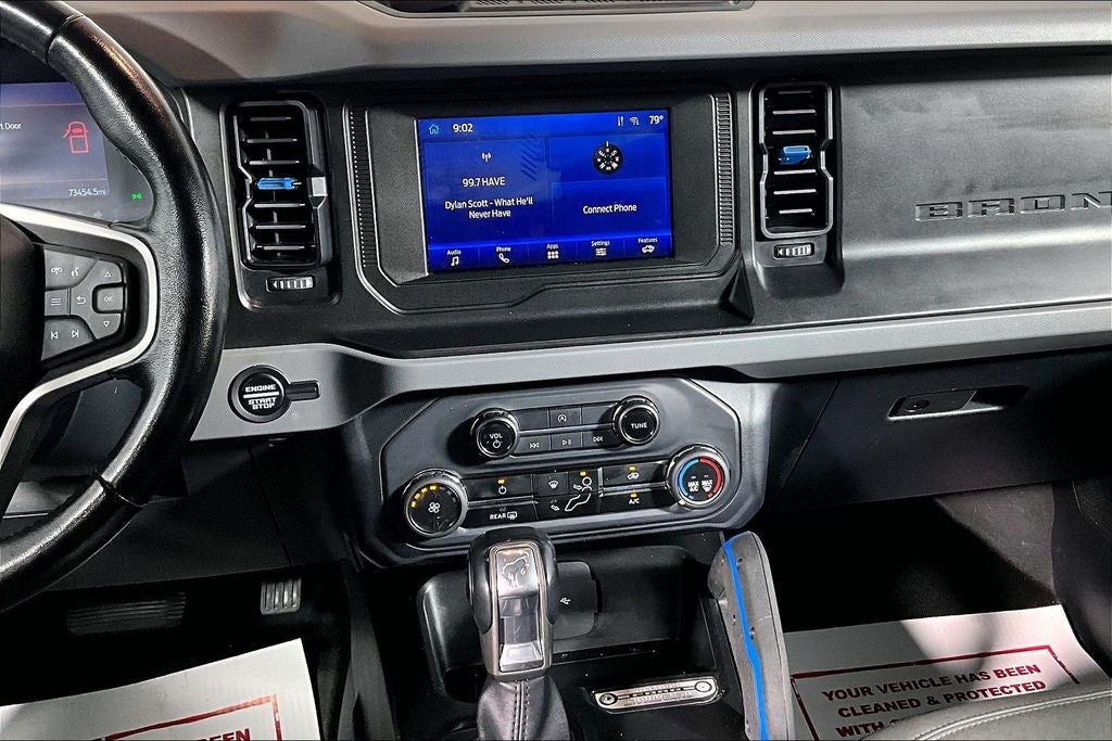 2023 Ford Bronco Black Diamond