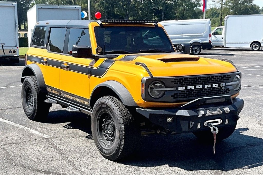 2021 Ford Bronco Badlands