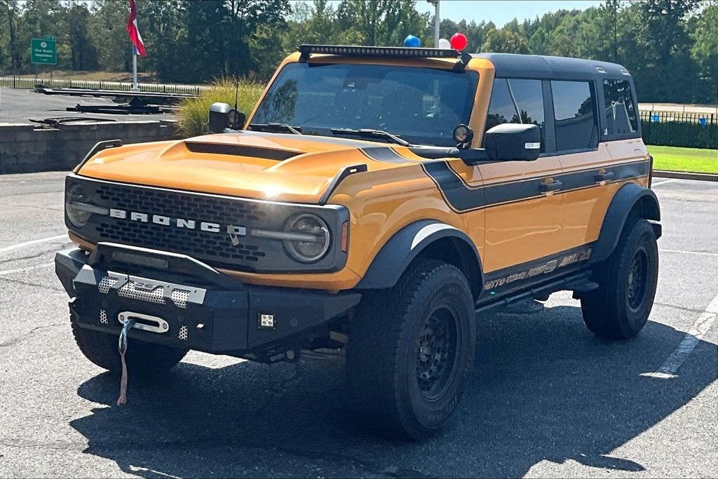 2021 Ford Bronco Badlands