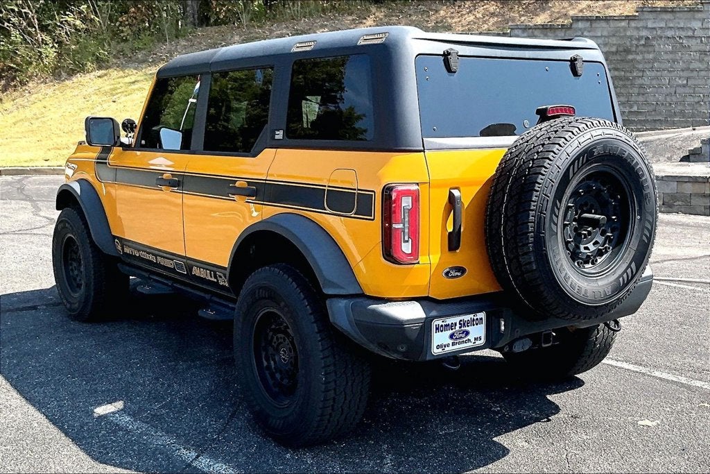 2021 Ford Bronco Badlands