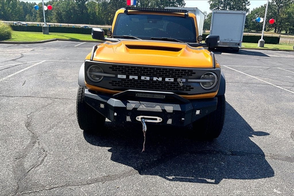 2021 Ford Bronco Badlands