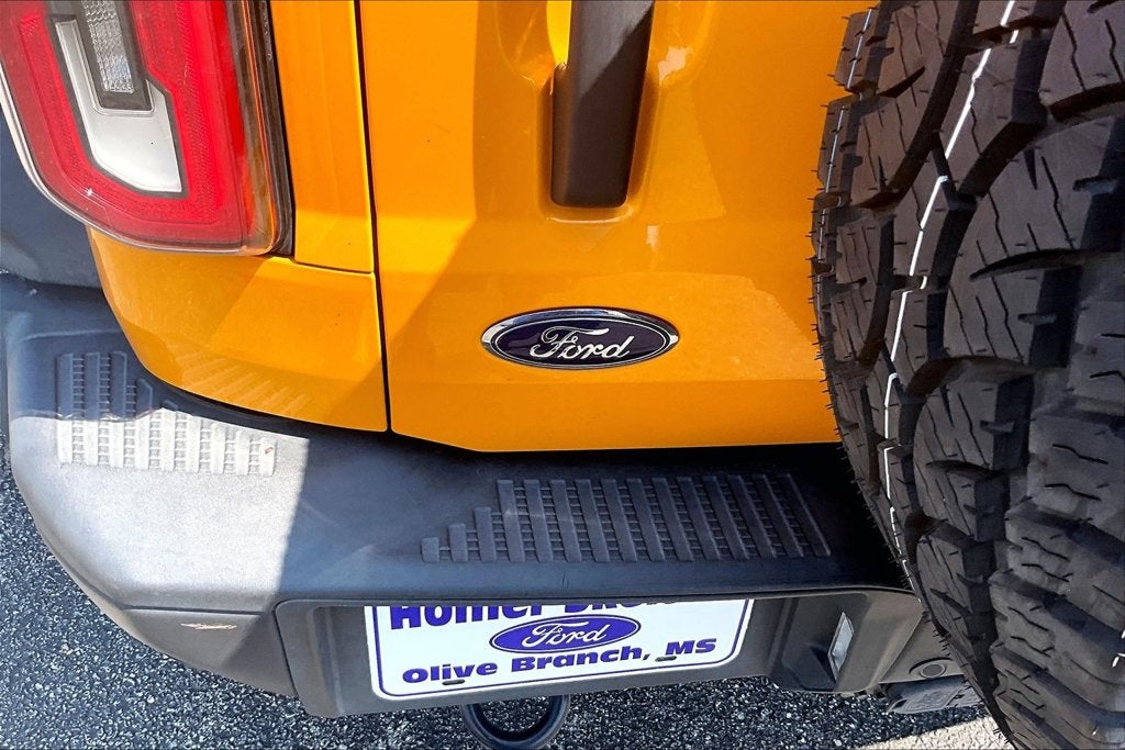 2021 Ford Bronco Badlands