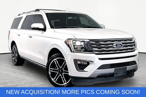 2019 Ford Expedition Max Limited