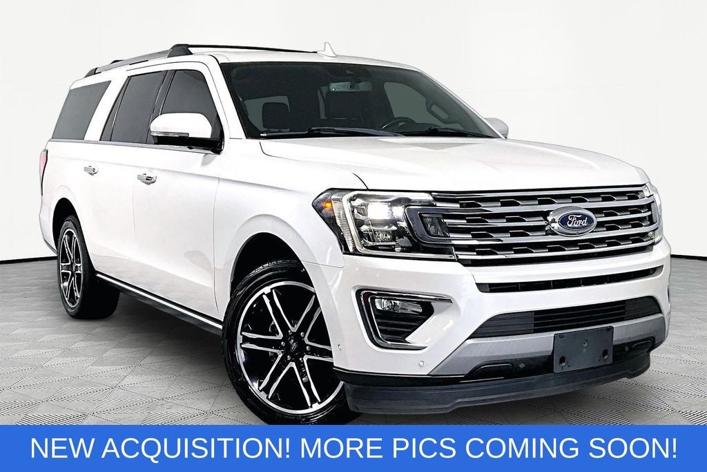 2019 Ford Expedition Max Limited