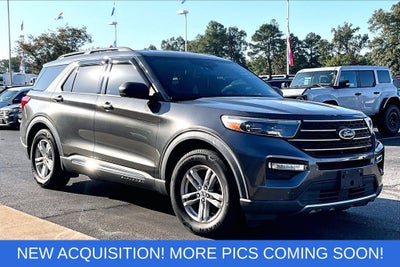 2020 Ford Explorer XLT