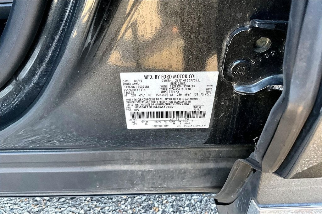 2020 Ford Explorer XLT