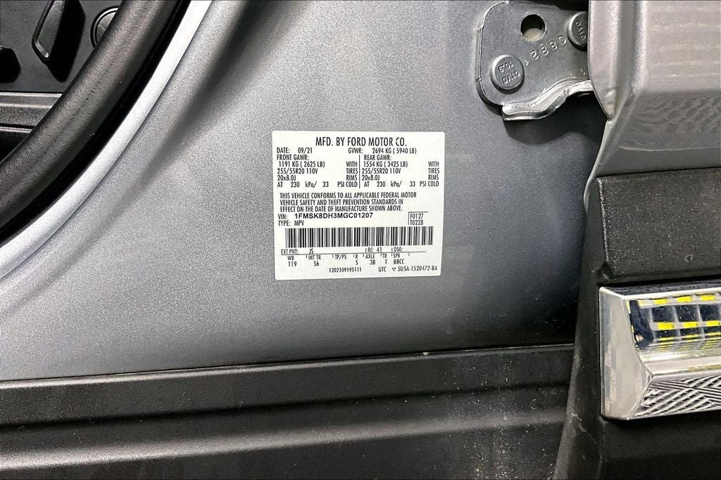 2021 Ford Explorer XLT
