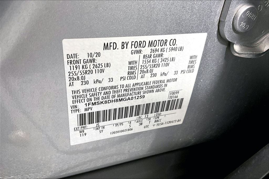 2021 Ford Explorer XLT