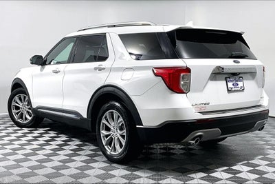 2020 Ford Explorer Limited