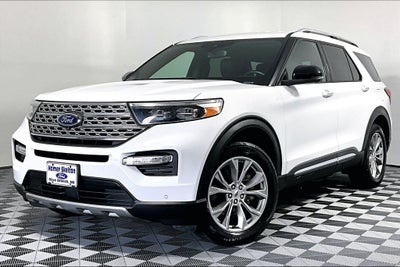 2020 Ford Explorer Limited