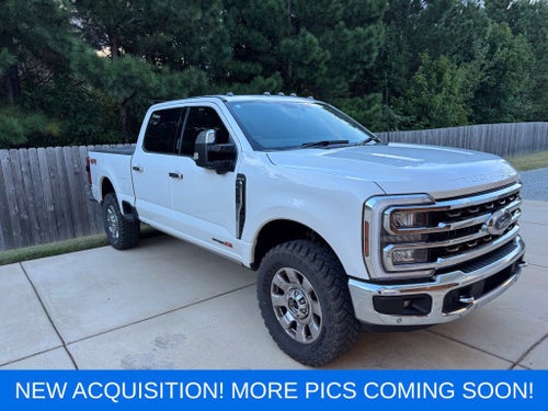 2024 Ford F-250SD King Ranch