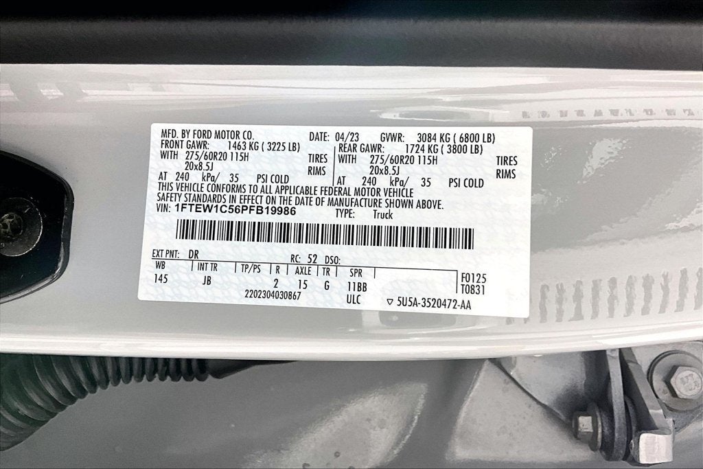 2023 Ford F-150 XL