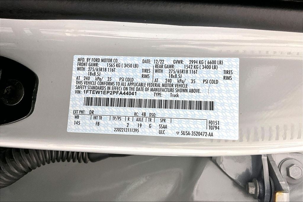 2023 Ford F-150 XLT