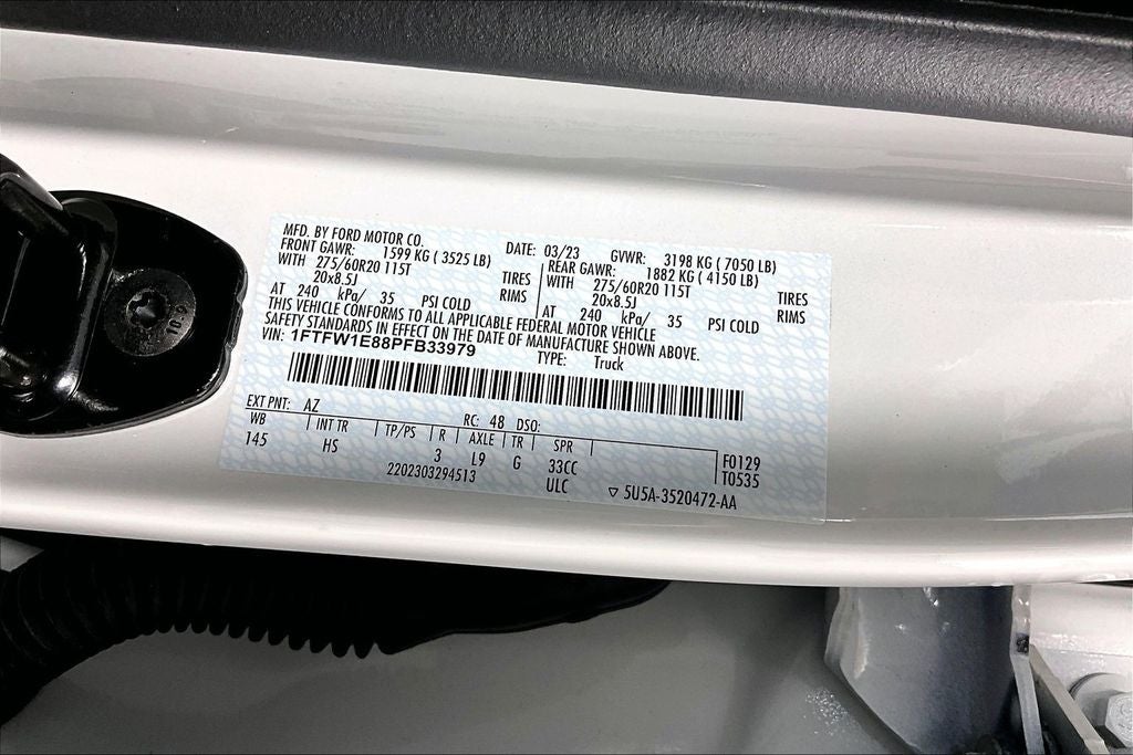 2023 Ford F-150 Lariat