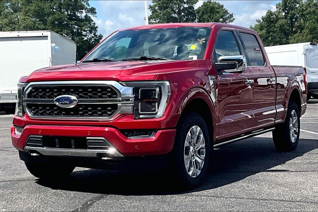 2021 Ford F-150 Platinum