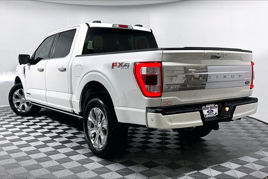 2023 Ford F-150 Platinum