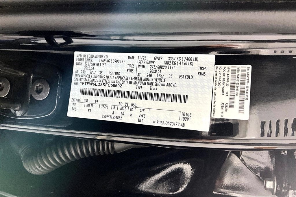 2025 Ford F-150 King Ranch