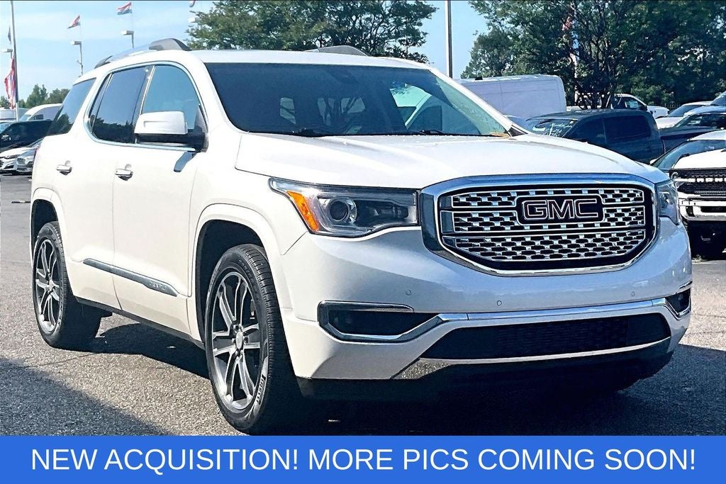 2017 GMC Acadia Denali