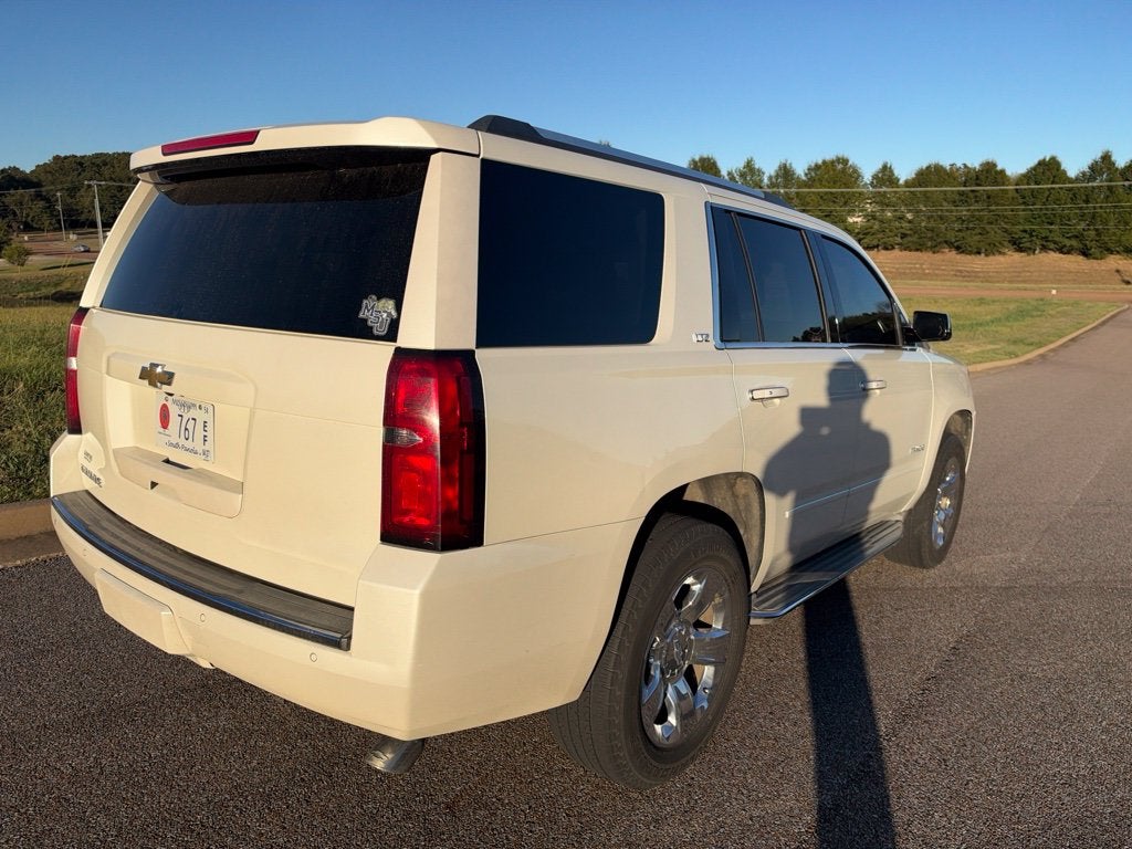 2015 Chevrolet Tahoe LTZ
