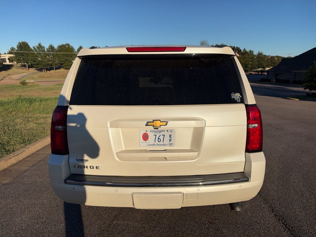 2015 Chevrolet Tahoe LTZ