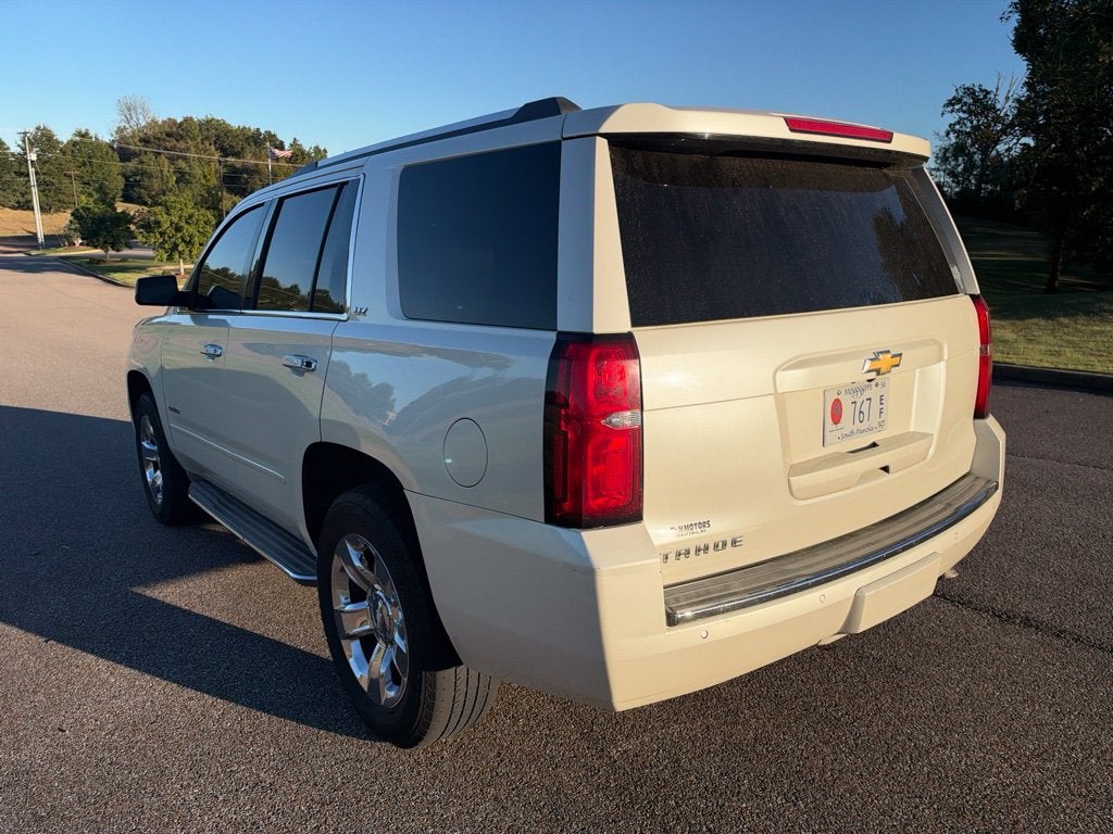 2015 Chevrolet Tahoe LTZ
