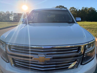 2015 Chevrolet Tahoe LTZ