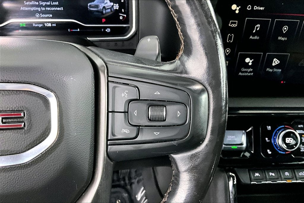 2022 GMC Sierra 1500 AT4