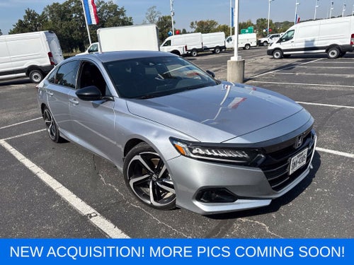 2022 Honda Accord Sport