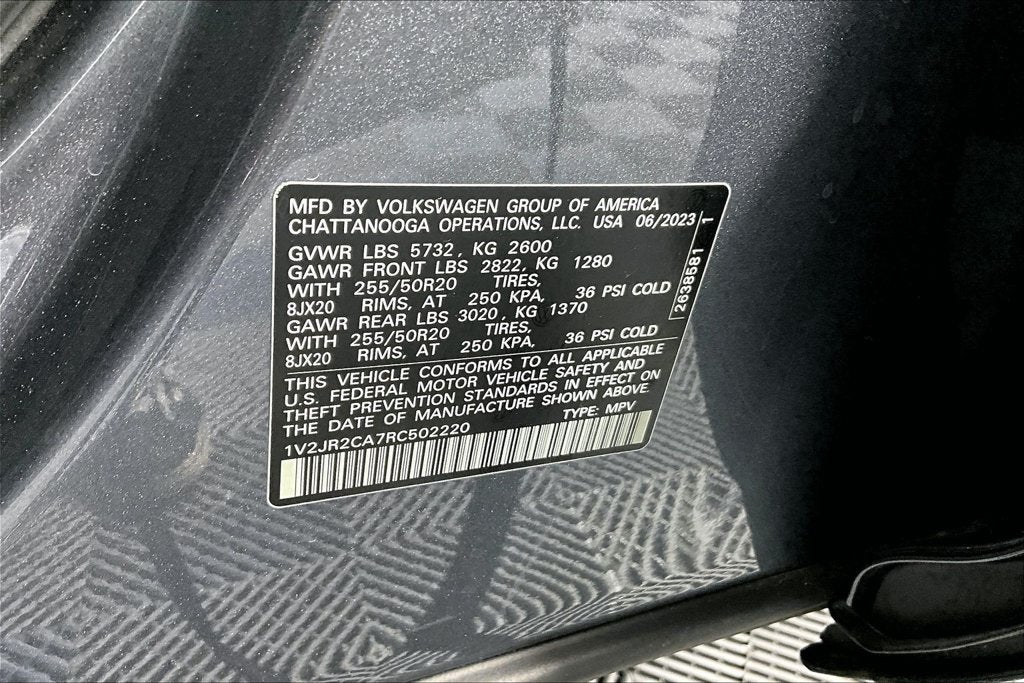 2024 Volkswagen Atlas 2.0T SE w/Technology