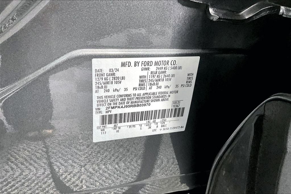 2024 Ford Edge SEL